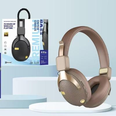 Căști Bluetooth Gaming Retro Wireless Over-Ear cu Anulare a Zgomotului