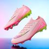 New Men Soccer Shoes Ultralight Cleats Outdoor Football Boots Unisex Women Match  Sneakers High-quality Professional