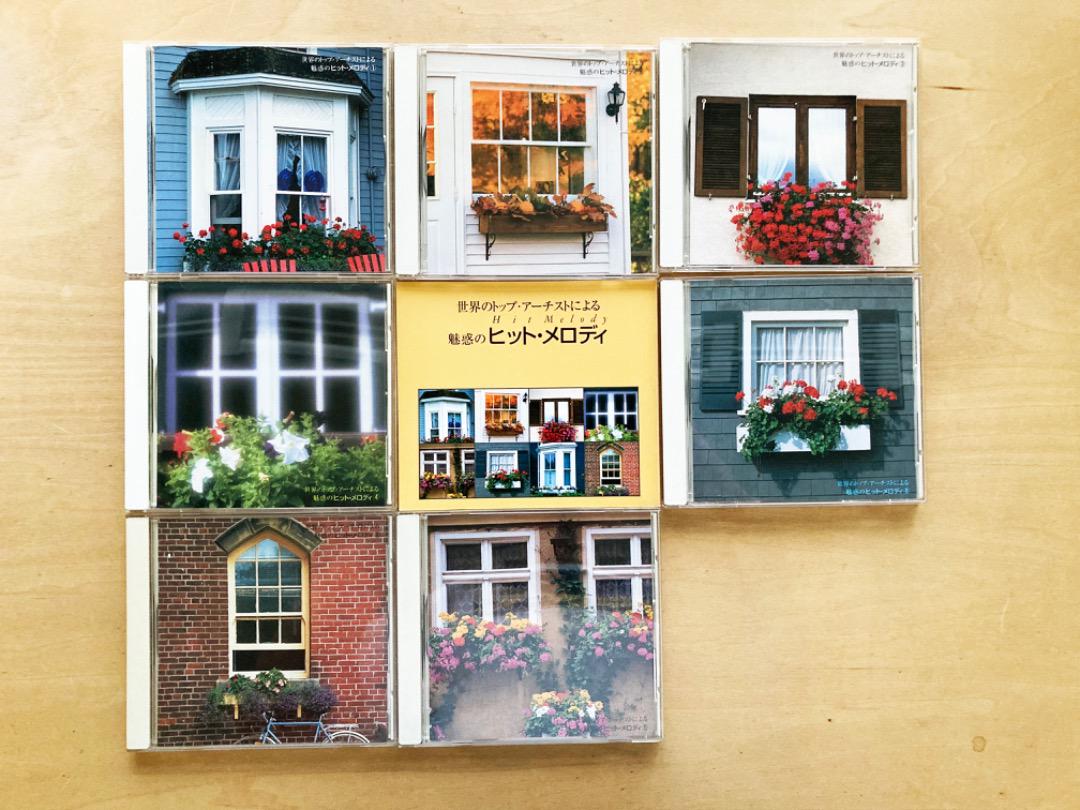 

[USED] CD with enchanting hit melodies by the world s top artists and book included