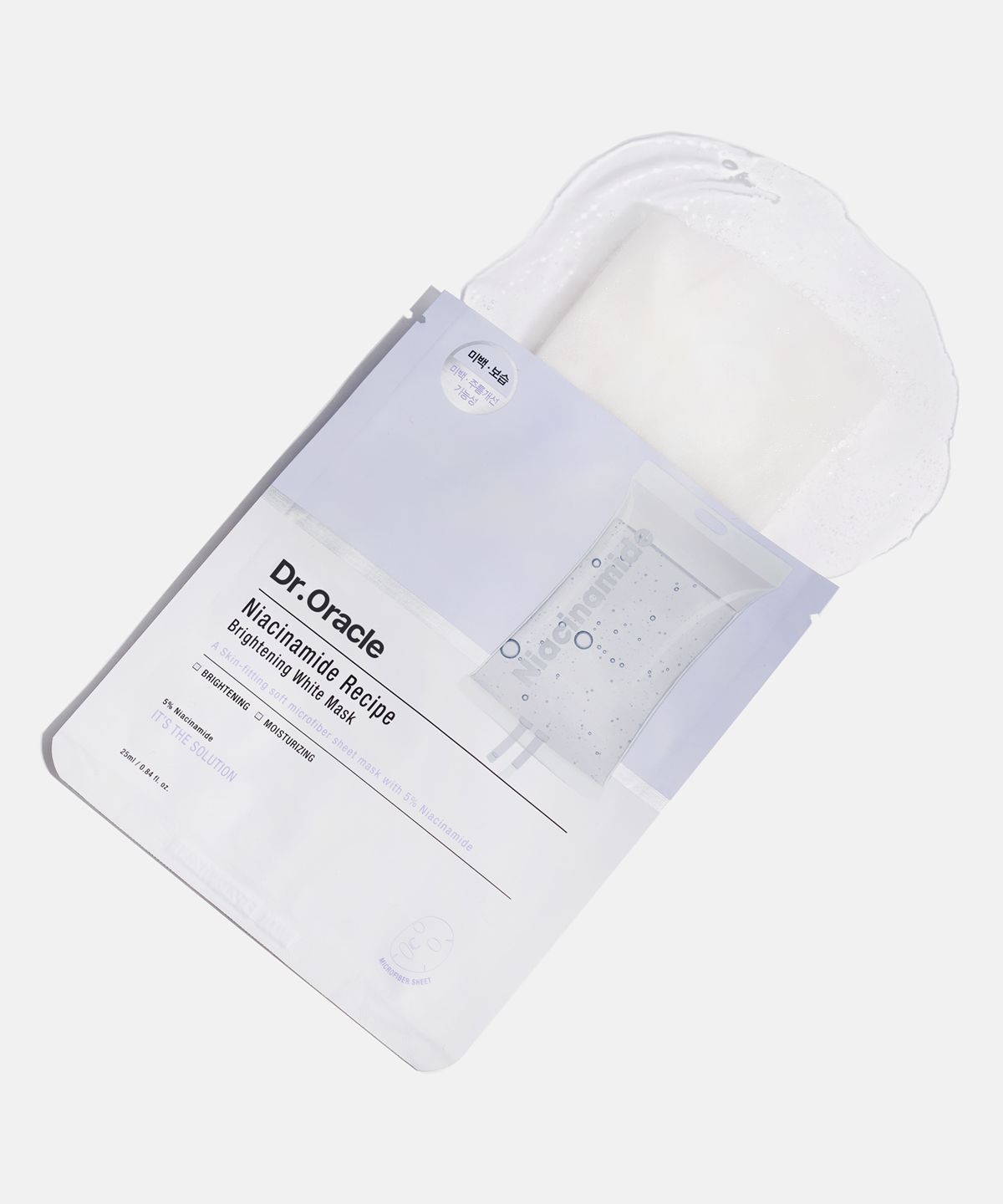 Niacinamide Recipe Brightening White Mask (10 sheets/1 box)