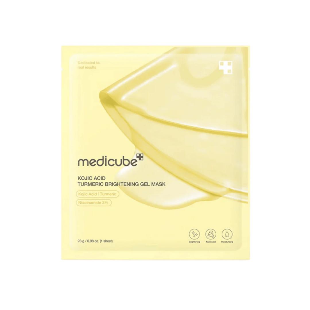 

Medicube Kojic Acid Turmeric Brightening Gel Mask 28 g - żelowa maseczka rozjaśniająca