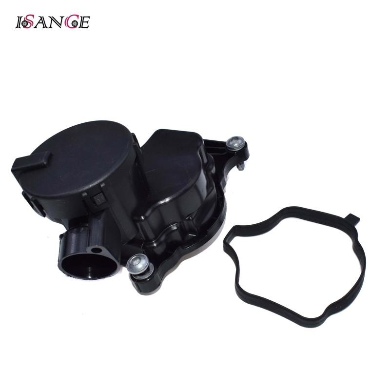 ISANCE Oil Separator Crankcase Breather Case PCV Valve For BMW 335d 535d 635d X3 X5 X6 xDrive OE# 11127809512 , 11127803790