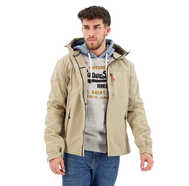 

Superdry Soft Shell rain куртка S