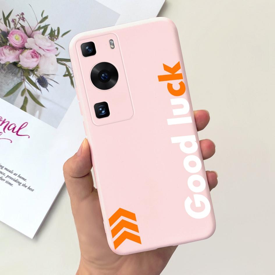 Für Huawei P60 Hülle Für Huawei P60 Pro Cover Mode Blume Weiches Silikon Handyhülle Für Huawei P60 Art Hülle P 60 P60Pro Fundas