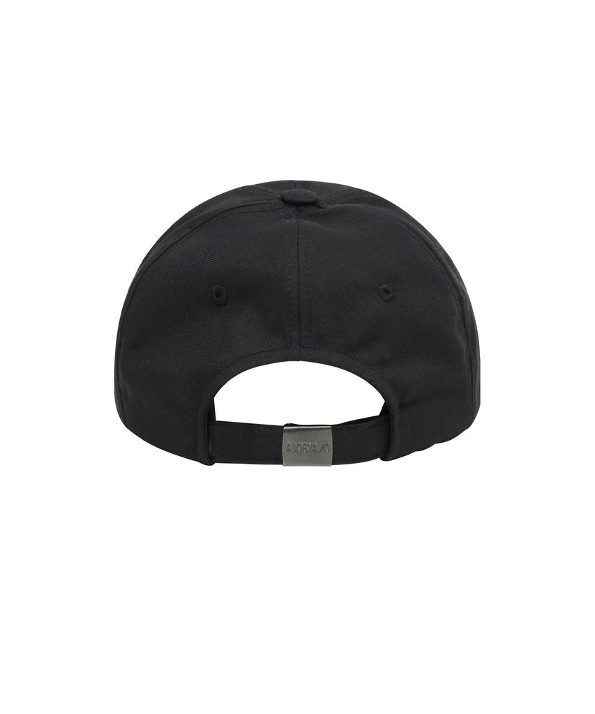AJOBYAJO Wool Blend Basic Cap [Black]
