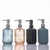 Textured Liquid Soap Dispenser Press Hand Sanitizer Bottle Liquid Storage  Home Use