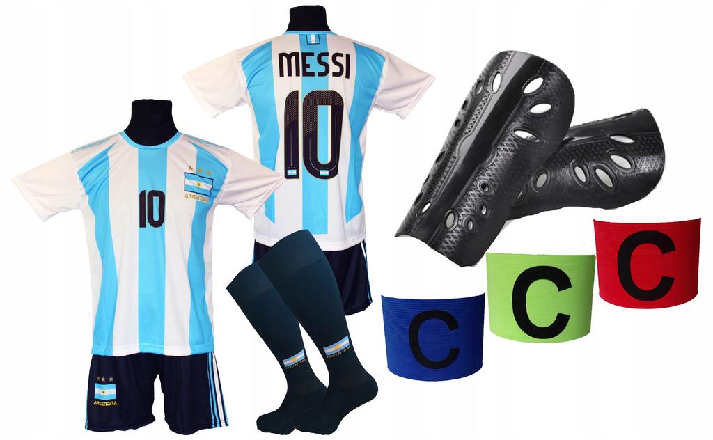 MESSI sportovní sada fotbalový dres ARGENTINA - OO 128