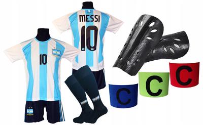 MESSI Sportset Fußballuniform ARGENTINIEN - OO 134
