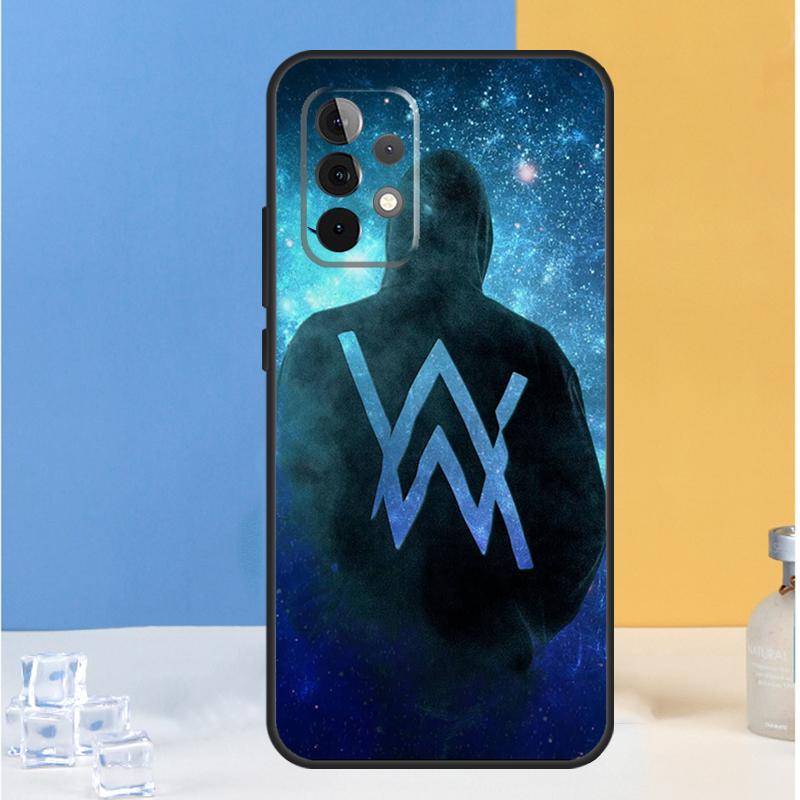 Alan Walker DJ Cover For Samsung Galaxy A54 A34 A14 A32 A22 A12 A13 A23 A33 A53 A73 A51 A71 A52 Case