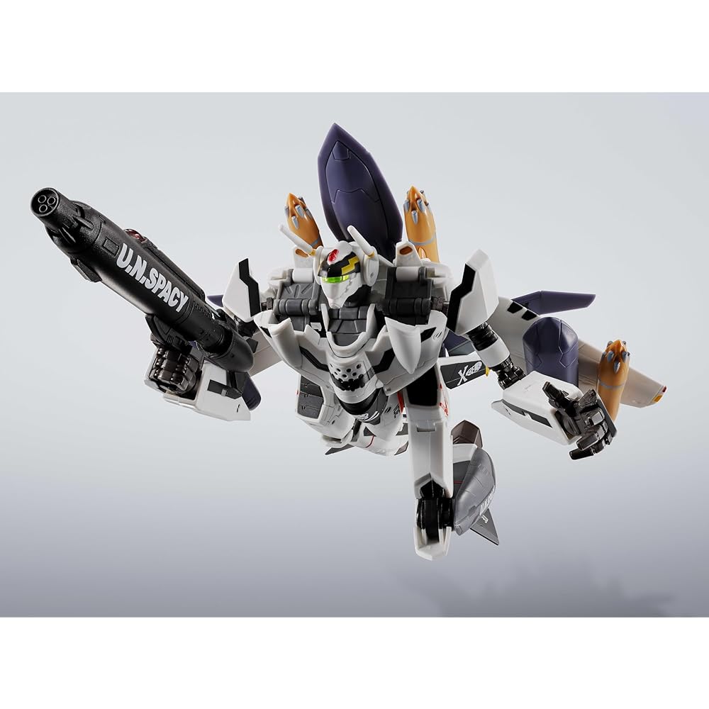 TAMASHII NATIONS HI-METAL R Macross Zero VF-OS Phoenix Roy Focker Figure 140mm ABS Diecast PVC Painted Action Figure