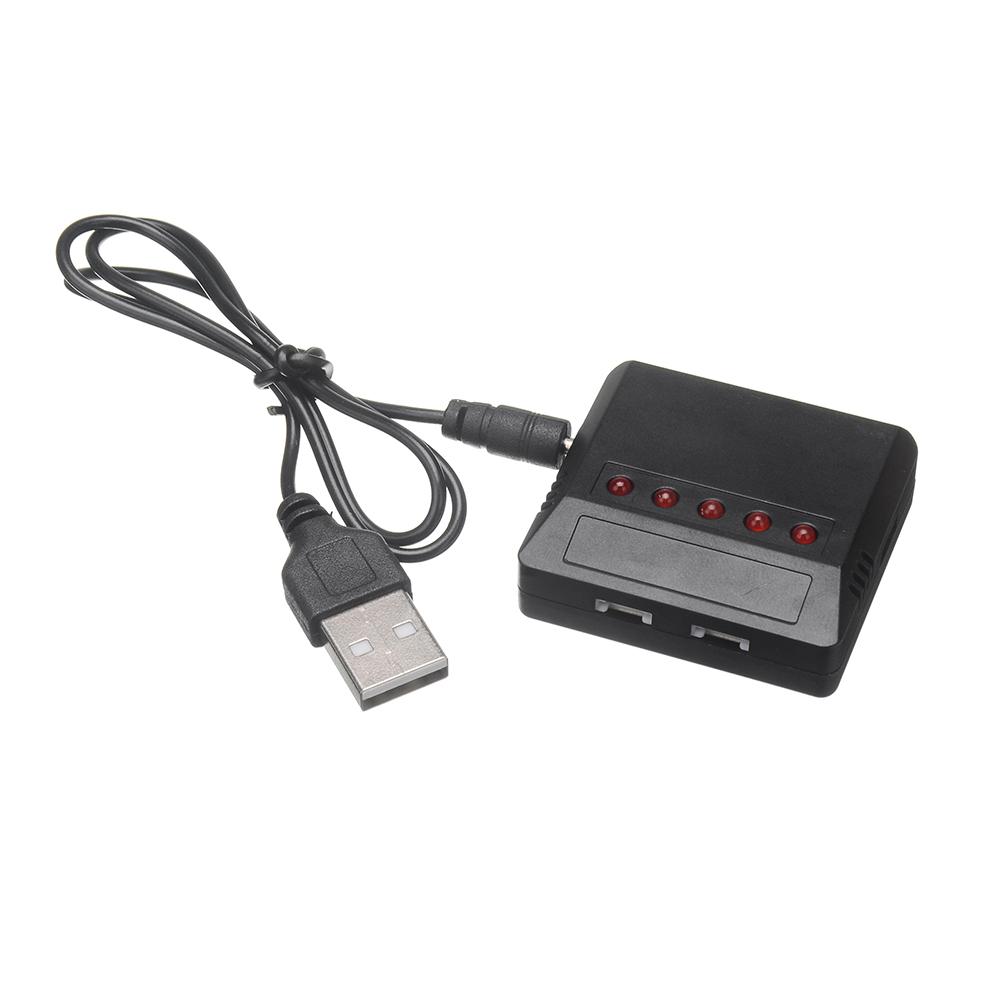 H8Mini 3.7v 150mah 651723 Lipo Battery and Charger For H2 H8 H48 U207 RC Quadcopter Drone Spare parts