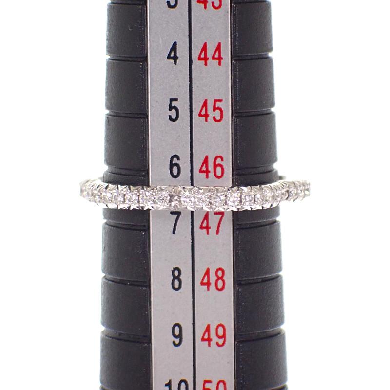 CHANEL  J3211 #6.5(JP Size) ring K18 white gold Women