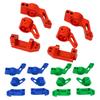 RC Car Front Steering Cup Front C Seat Rear Axle Seat Kit Fit for Traxxas Slash 2WD Aluminum Alloy R
