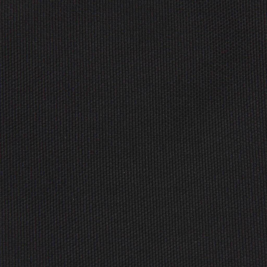 MUJI Wisząca kosmetyczka poliestrowa z przegródkami na drobne przedmioty 12 x 18 02125721 Kieszeń, Czarna, Ok.. cm,