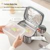 LOCK&LOCK Borosilicate Glass Food Storage Set with Bag