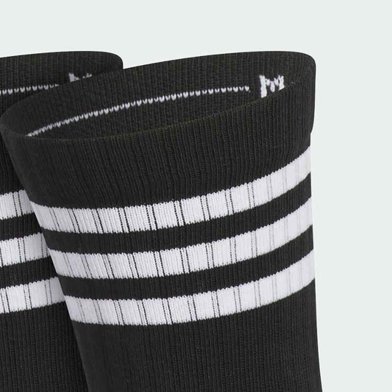 adidas CUSHIONED CREW Socks Unisex 3 Pack Black/White JN4866