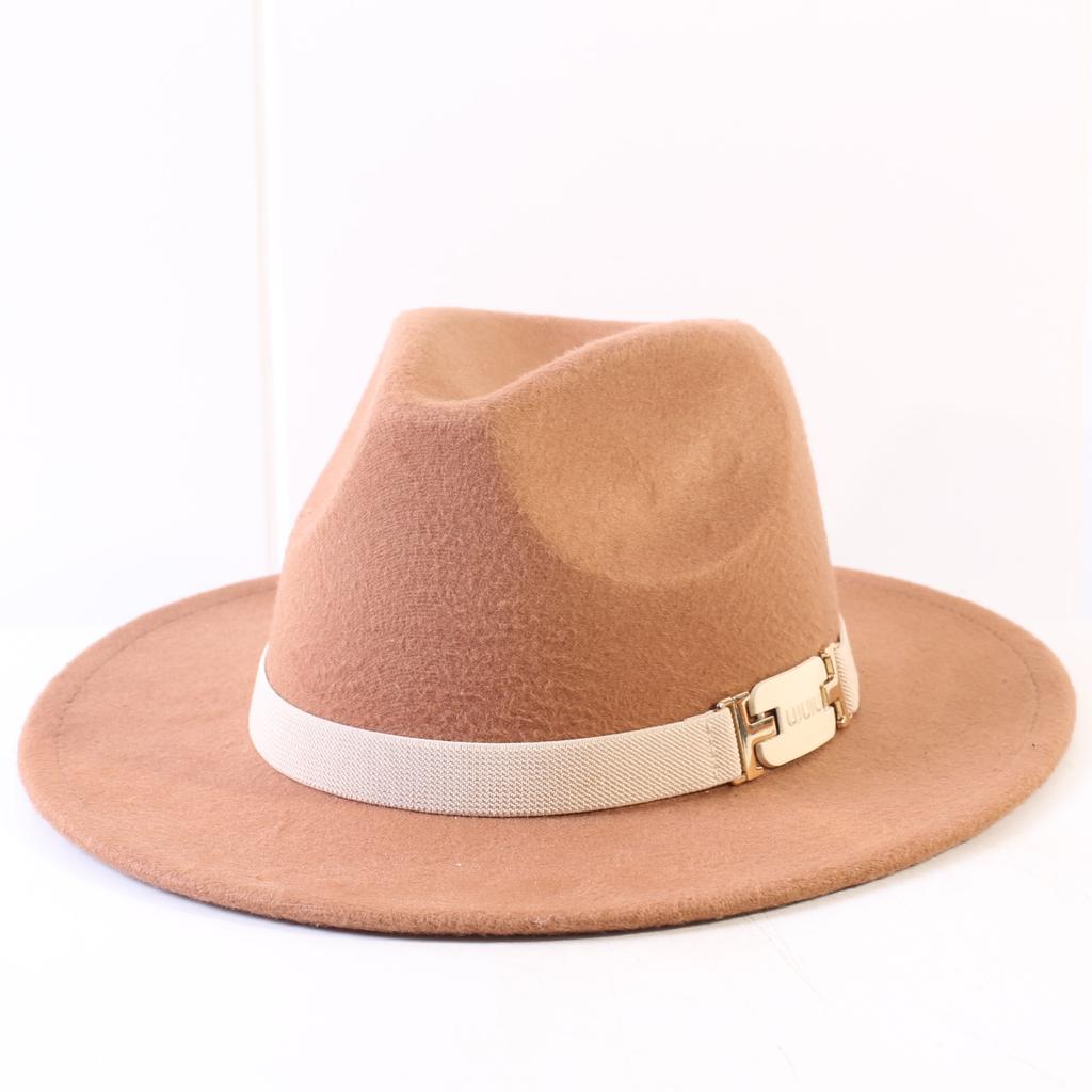 Popular European and American Classic Simple Flat-brimmed Top Hat Men's and Women's Fashionable and Elegant Versatile Jazz Hat Top Hat