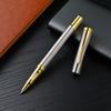 Executive Metal Ballpoint Pen Premium Writing Tool Business Gift Set Smooth Ink Refill Luxury Office School Supplies Stationery