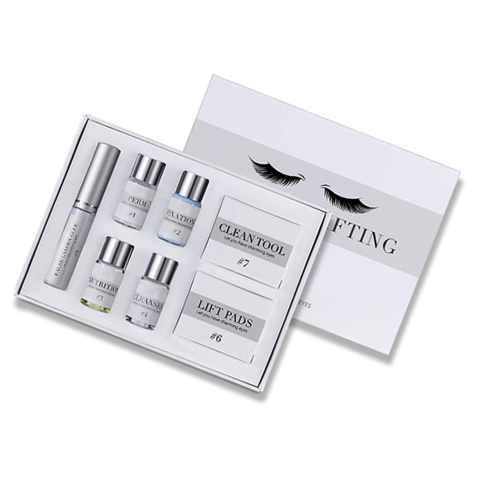 

Набор для завивки ресниц, полуперманентный набор для подтяжки и завивки ресниц с силиконовой подушечкой для красоты