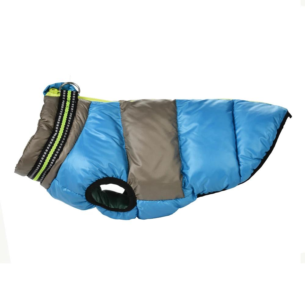 Warm Puppy Jacket Coat Winter Windproof Dog Clothes for Small Medium Dogs Cats Vest Apparel French Bulldog Chihuahua Pet Outfits