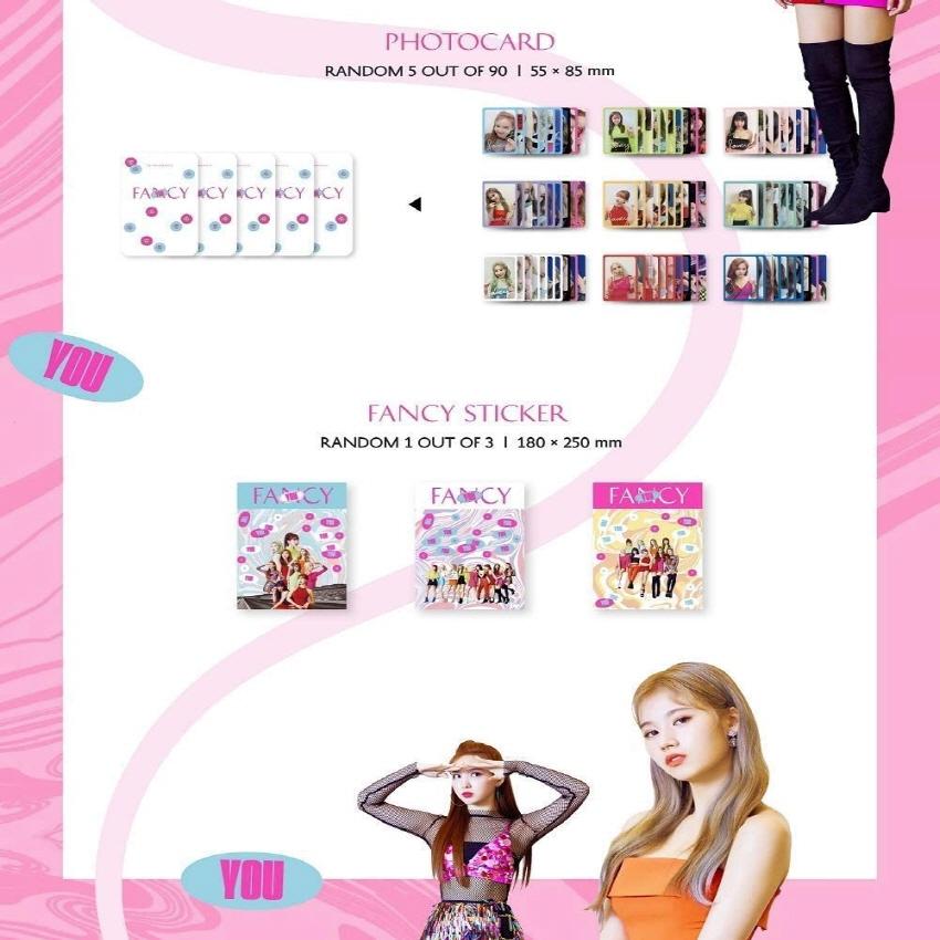 Twice - Fancy You (Random ver.) Album + 3 gift