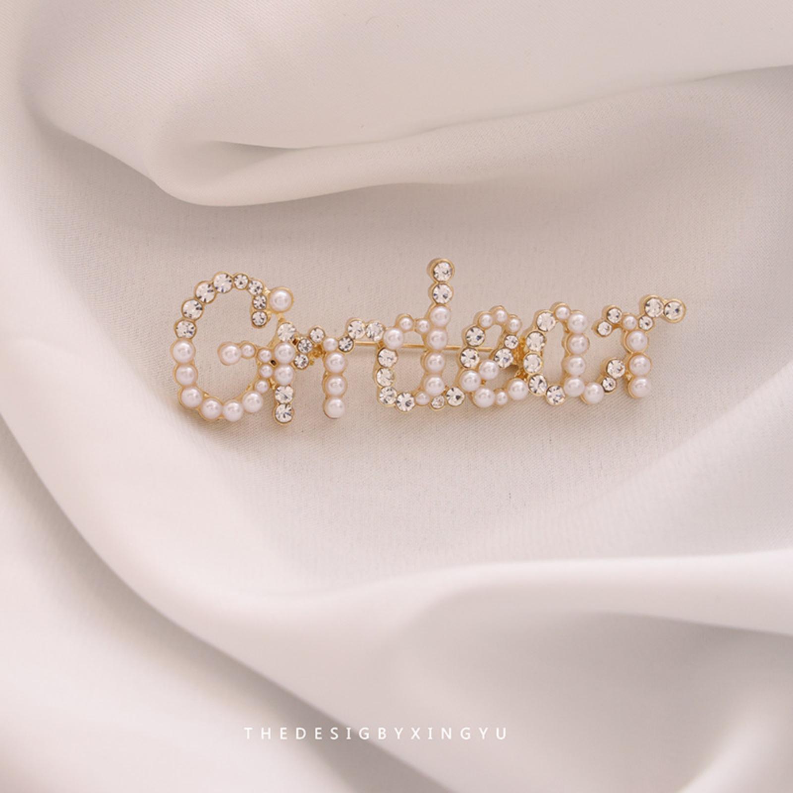 

Брошка: Вишукана, Легкий Люкс, , Мінімалістична, Елегантна Шпилька для Одягу: Костюм, Перлина, Модний Аксесуар One Size