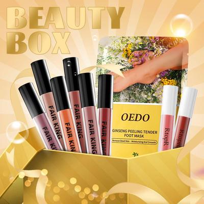 9 Sätze Überraschungsgeschenkboxen bieten Ihnen einen etwas anderen Versuch