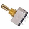 3 Way Selector Switch Brass Guitar Switch Premium Toggle Switch  For Guitar