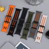 Ocean Silicone Strap for Samsung Galaxy Watch 8 44mm 40mm/8 Classic 46mm Sports Wristband for Galaxy Watch 8 Breathable Bracelet