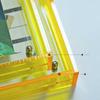 Floating Picture Frame Acrylic Frames for Wall Mounted Tabletop Standing Decorative Photo Frames Neon Translucent Hanging Frame