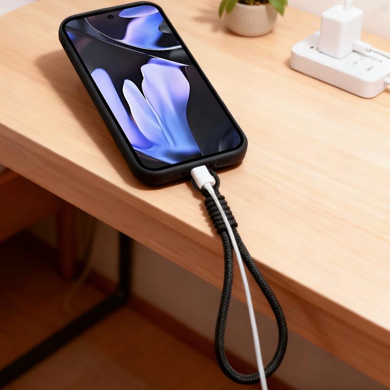 Colorful Love Heart Printed Case For Google Pixel 10 8 7 Pro 9A 8A Pixel 9 10 Pro XL Wrist Strap Lanyard Soft TPU Phone Cover