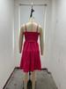 2024 One-Shoulder Solid Color Textured Dress - Versatile Summer Women's Fashion