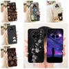 Für Oppo Realme 14 Pro 5G Hülle Neue Katze Blume Weiches Silikon Cover Für Realme 14Pro 14 Pro 5G Handyhülle Stoßfeste Capa
