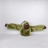 Cute Long-Tailed Monkey Key Chain Cartoon Cute Monkey Keychain Plush Toy Doll Bag Accessories Gift For Children