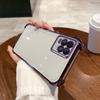 Case for Realme 8 4G,8 5G,8 Pro Electroplated Color Border Clear Phone Casing Cover