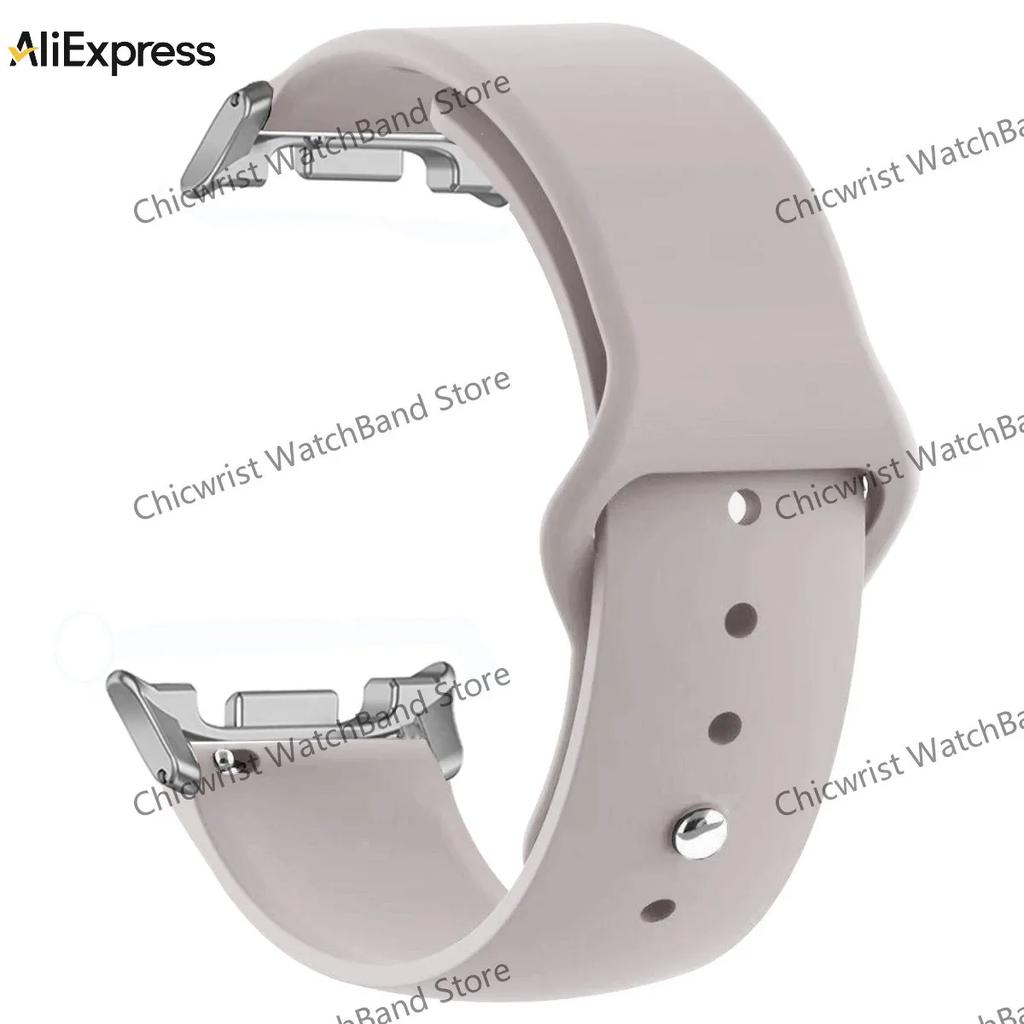 For Samsung Watch 8 Strap Silicone Soft Galaxy Watch 8 Classic Watchband Replacement Women men No Gap Galaxy Watch 8 Correa
