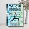 28 Days Transformation Challenge Tai Ji For Seniors Only 10 Minutes Daily Tai Ji Walking Easy 4-Week Program Book