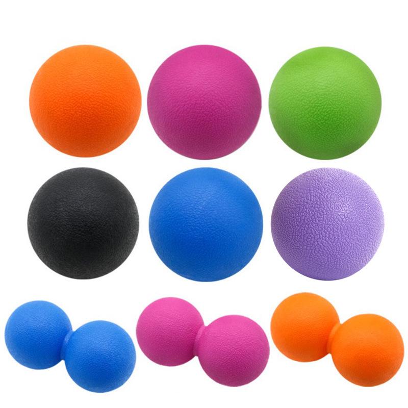TPE Hand & Foot Massage Ball: Yoga Fitness Recovery, Muscle Relaxation, Decompression.