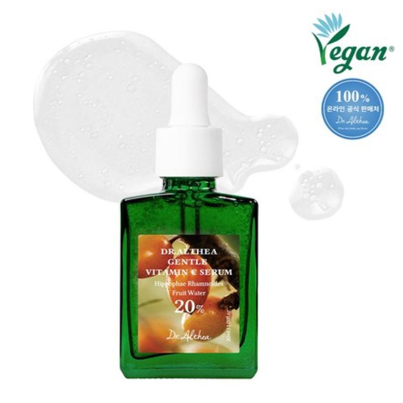 

Dr. Althea Gentle Vitamin C Serum – Mild Brightening & Radiance Care (30ml)