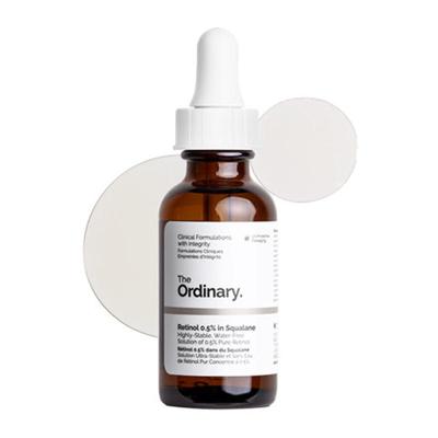 Ordinay. Retinol 0,5 % ve skvalanu pro sérum proti vráskám na obličej 30 ml (3 Možnosti)