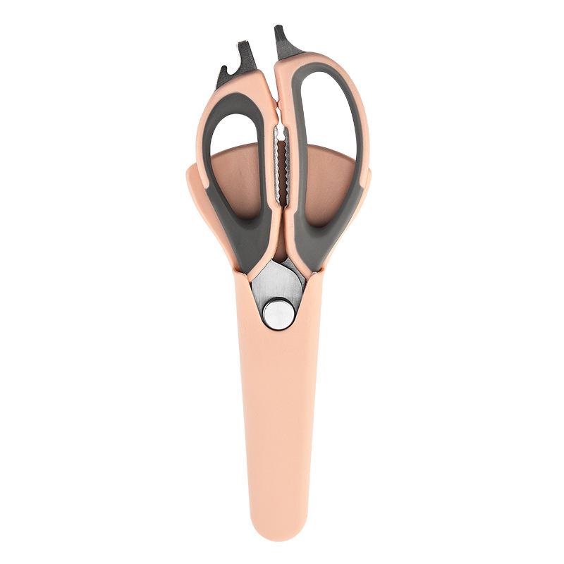 Detachable Magnetic Stainless Steel BBQ Kitchen Shears