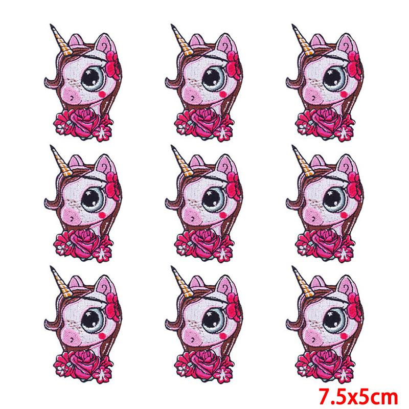 10 unids/lote, venta al por mayor, parche bordado, parches para planchar para ropa, parches para ropa, chaquetas, apliques de decoración, suministros para coser