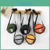 Stylish Mini Nylon Round Bag For Kids Lightweight And Trendy Children's Purse