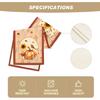 Artoid Mode Chinese Rural Style Pumpkin Bird Floral 210 GSM Fall Table Runner, Seasonal Autumn Kitchen Dining Table Decoration for Home Party Decor