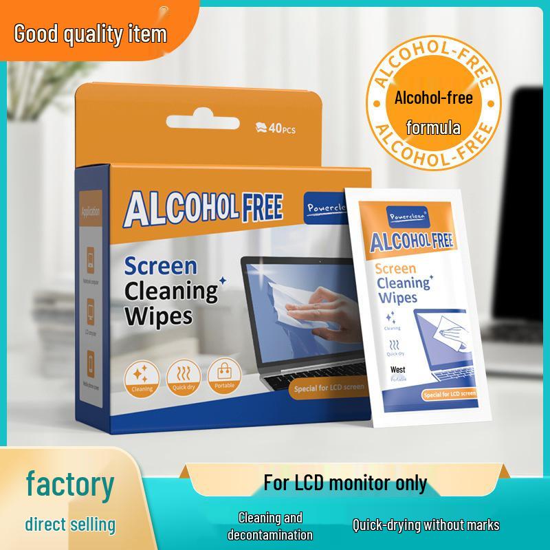 Anti-Fog Glasses Cleaning Wipes - Disposable Lens and Screen Cleaner