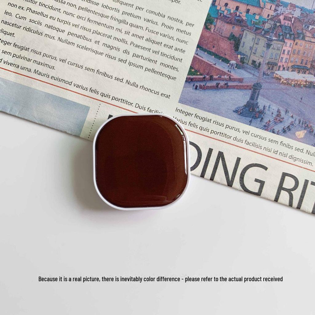 Rotatable Square Mobile Phone Holder: Foldable, Solid Color, Multi-Function with DIY Logo