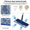 Microfiber Cleaning Mop Pads Set Deep Cleaning Dusting Pads Laminate Floors Reusable Floor Cleaning Pads