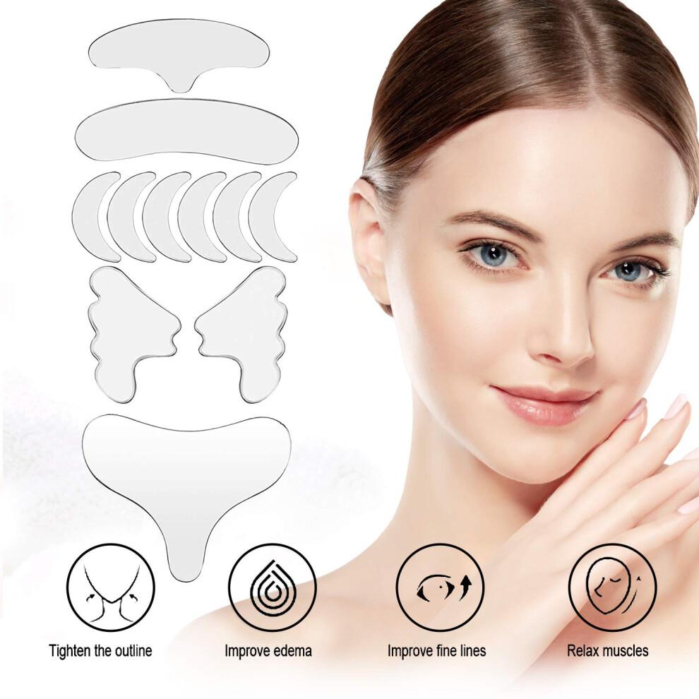 Silicone Patches For Anti-Wrinkle, Medical-Grade Silicone Wrinkle Patches Provide Non-Invasive Skin Hydration, Skin Tightening And Collagen Production