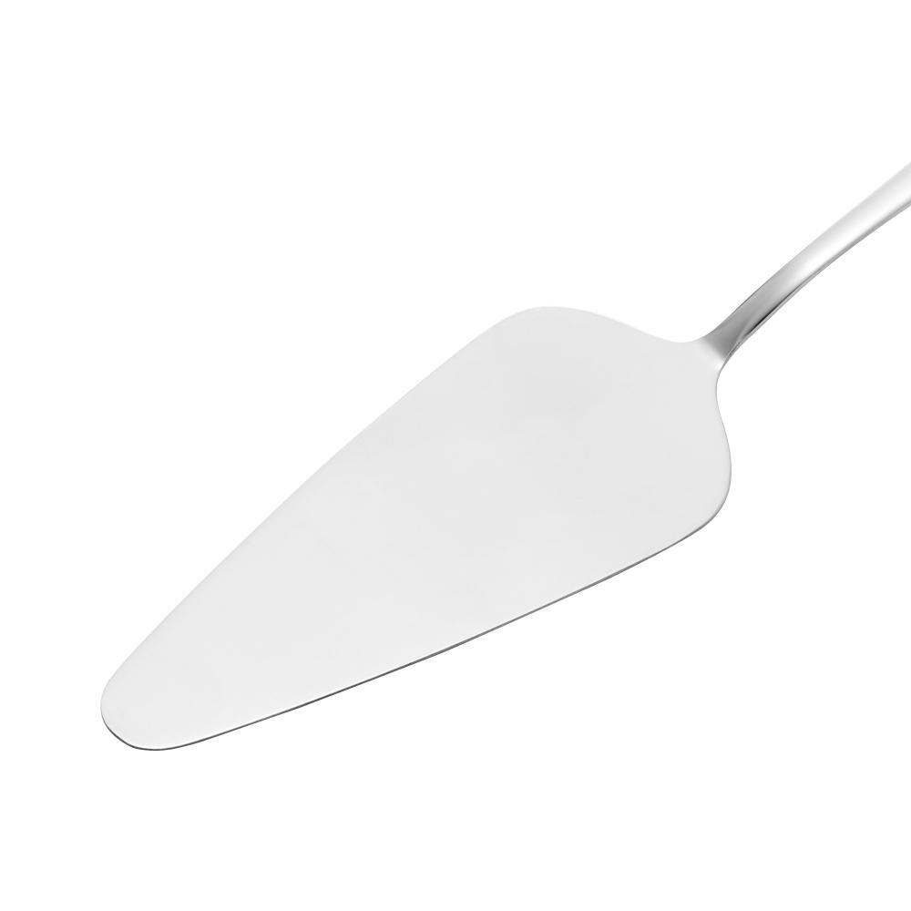 2Type Pastry Cutter Cutter Cake Server Pizza Shovel Stainless Steel Serrated Edge