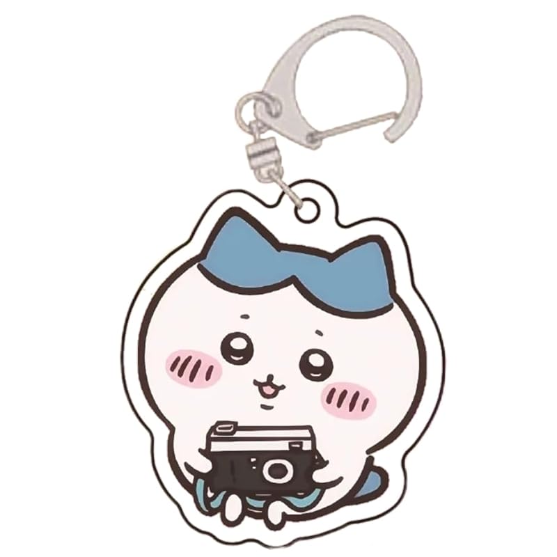 

[AIA] Small and cute character double side mini acrylic keychain hobby Moe goods Ackey double sided acrylic informal (Clear C) [product]